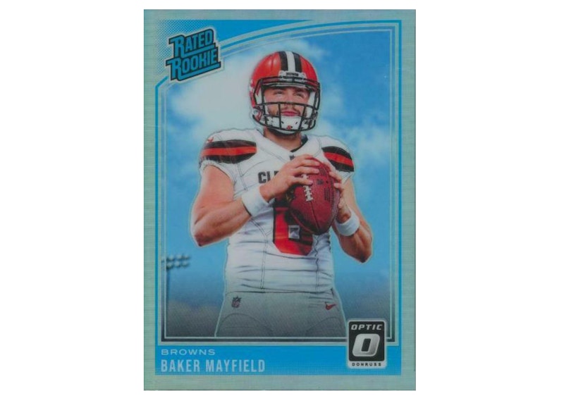 Baker Mayfield 2018 Panini Donruss Optic Rookie Holo #153 (Ungraded)