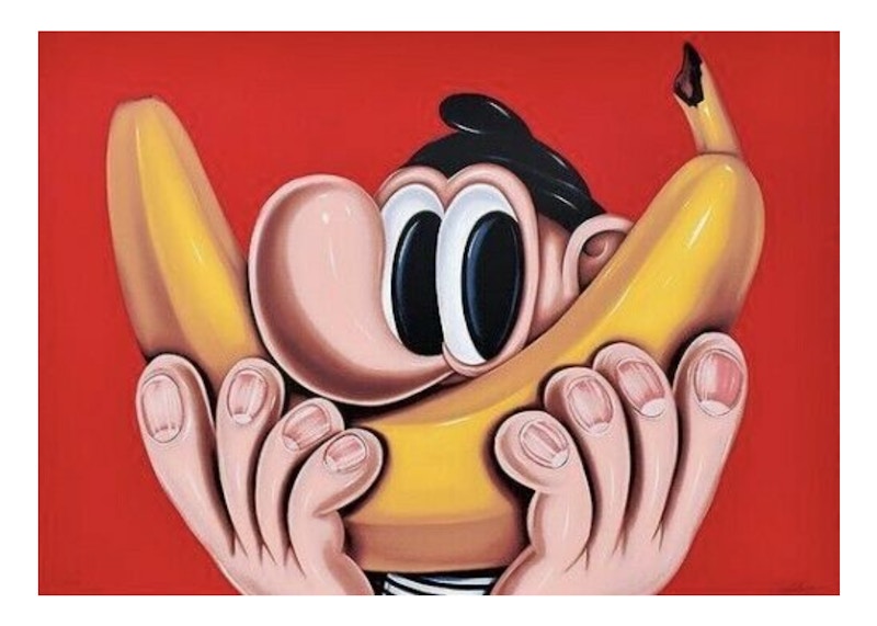 Baldur Helgason Banana 2020 Print (Signed, Edition of 80)