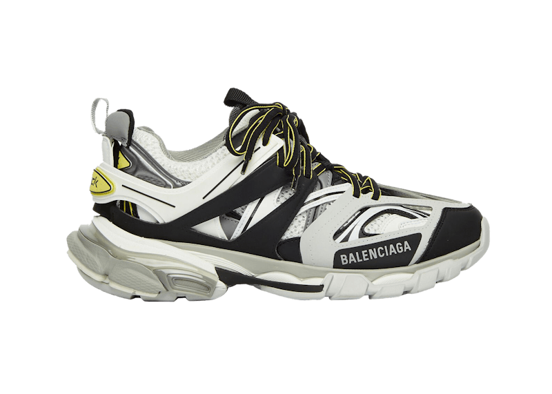 Balenciaga Track Black Gold