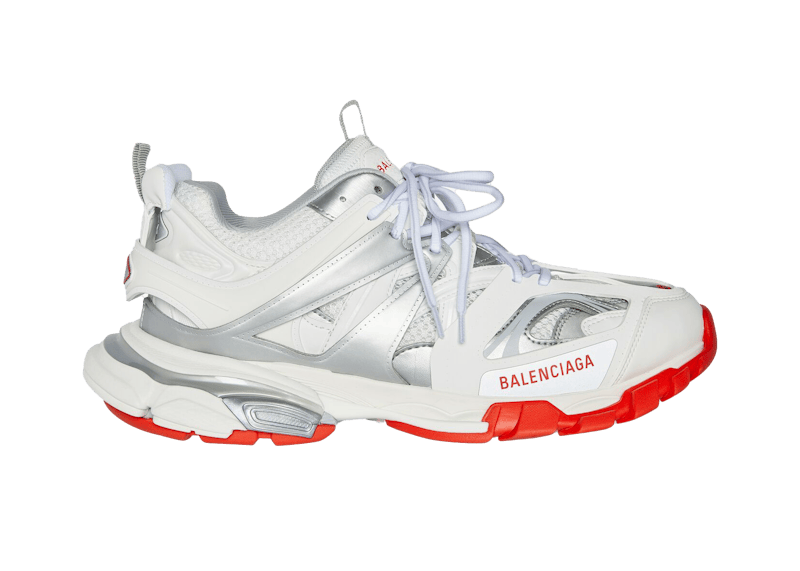 Balenciaga Track White Fluo Pink