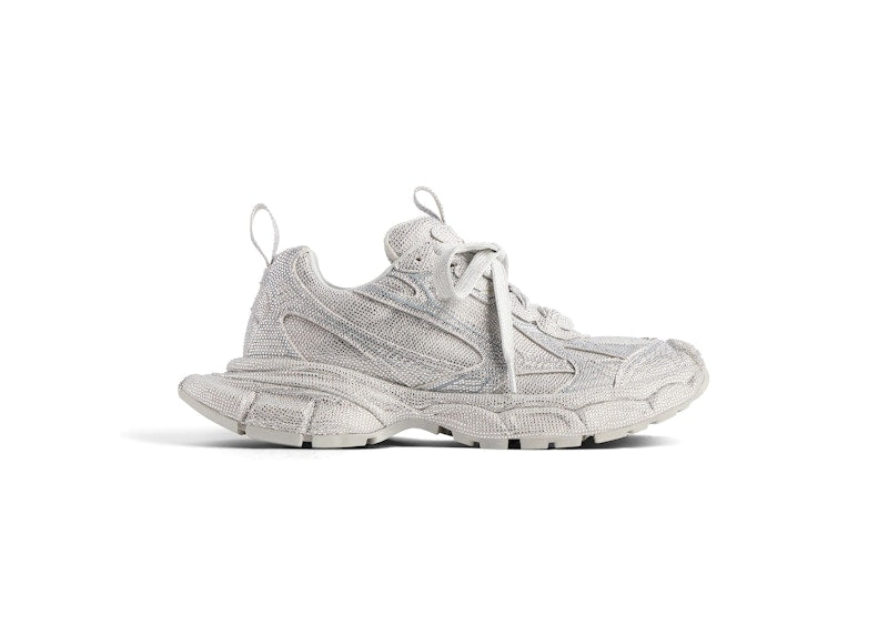Balenciaga 3XL Light Grey Rhinestones