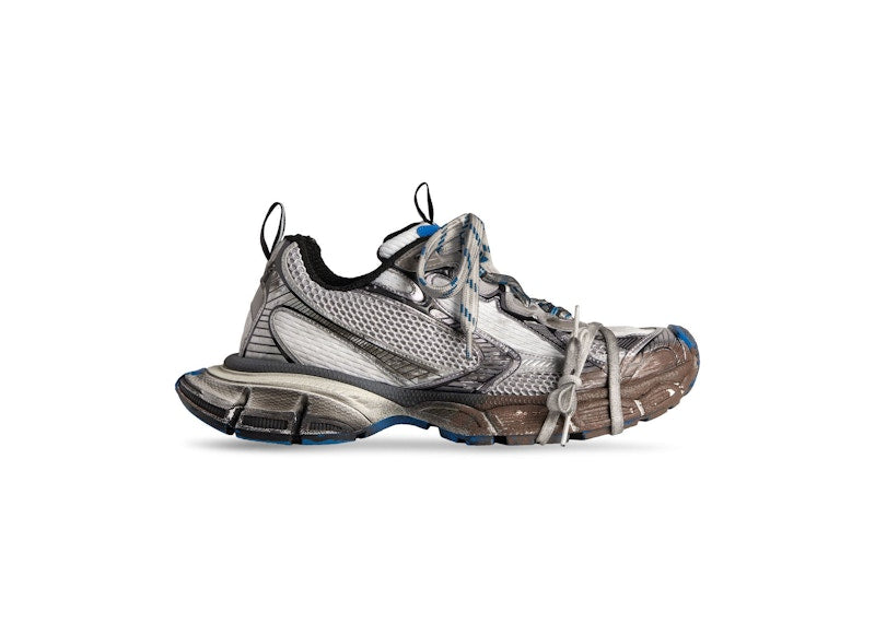 Balenciaga 3XL Trainer Worn Out Dark Grey