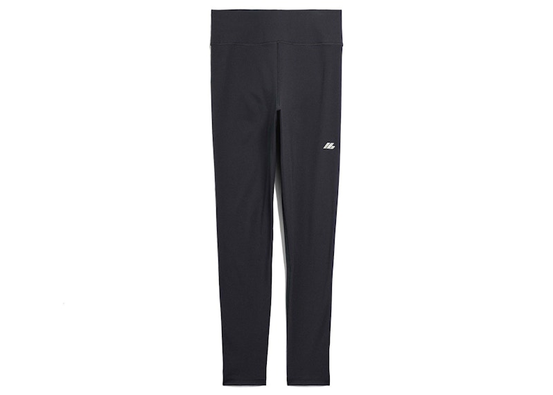 Balenciaga Activewear Leggings Black