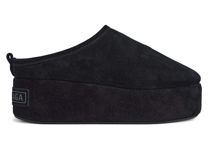Balenciaga Alaska Soft Platform Mule Black (Women's)