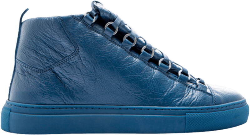 Balenciaga Arena High Blue Oil