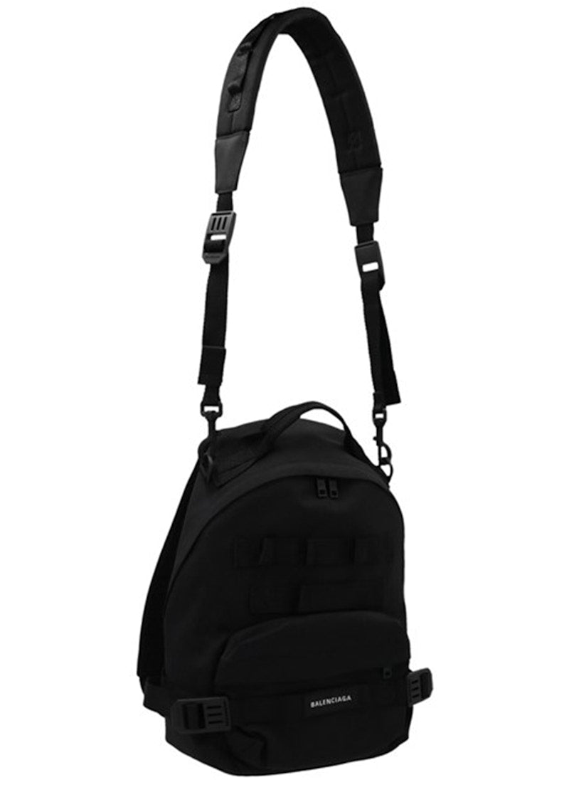 Balenciaga Army Multicarry Backpack Black