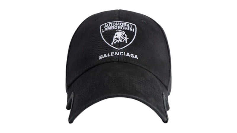 Balenciaga Automobil Lamborghini Cap Black