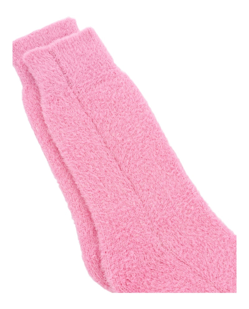 Balenciaga BB Logo Socks Pink