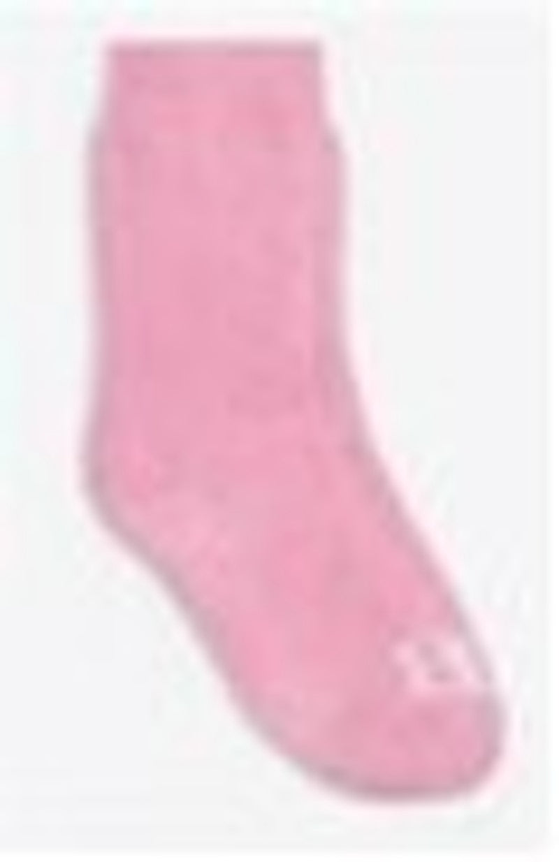 Balenciaga BB Logo Socks Pink