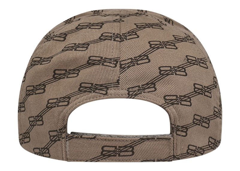 Balenciaga BB Monogram Cap Beige
