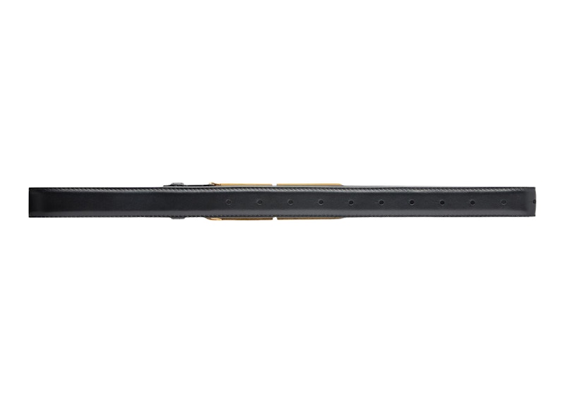 Balenciaga BB Stretch Belt Black