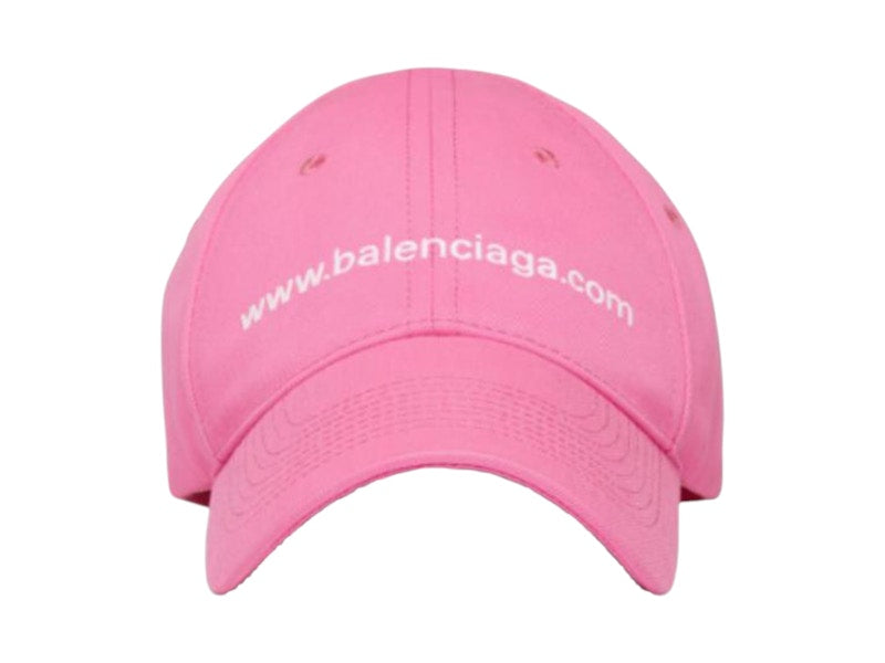 Balenciaga Bal.com Cap Pink