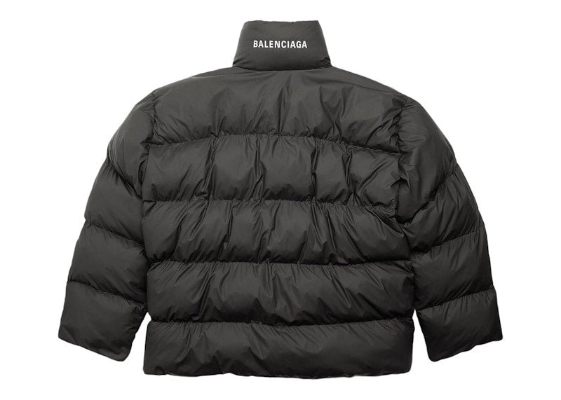 Balenciaga Balenciaga Wrap Puffer Black