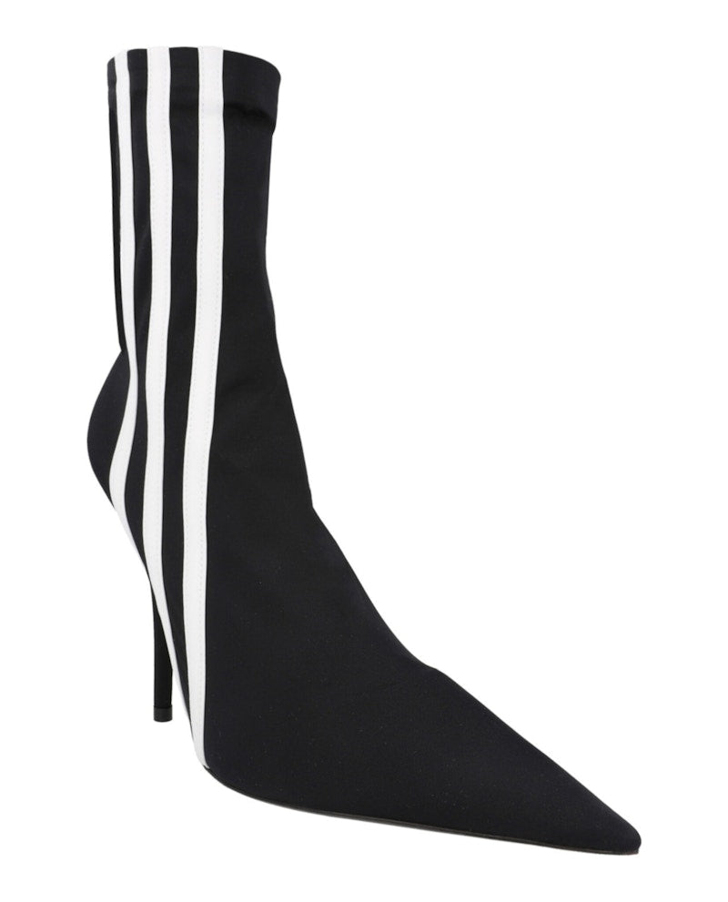 Balenciaga x adidas Knife Booties Black White (Women's)