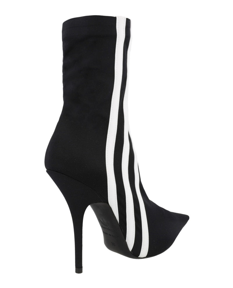 Balenciaga x adidas Knife Booties Black White (Women's)