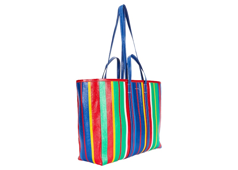 Balenciaga Barbes Shopper Bag Multicolor