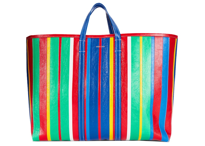 Balenciaga Barbes Shopper Bag Multicolor