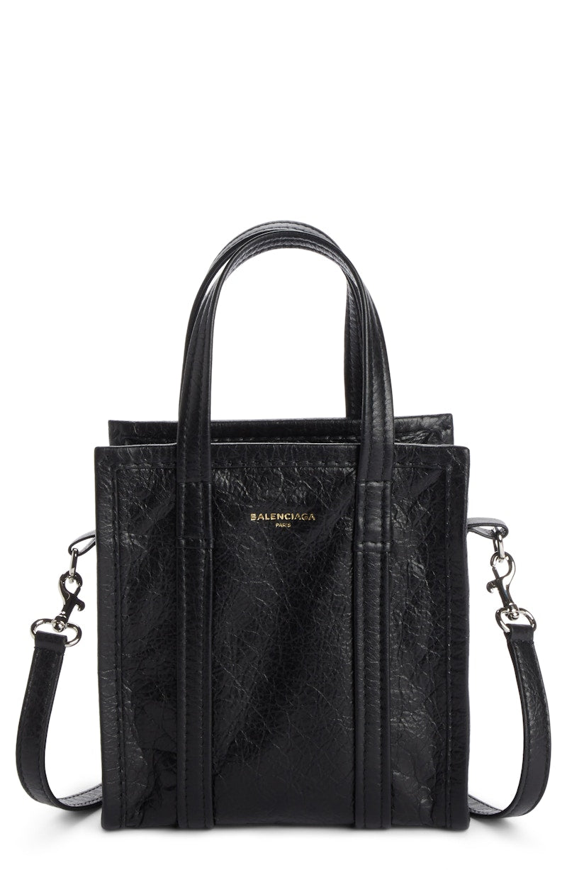 Balenciaga Shopper Bazar XS Black