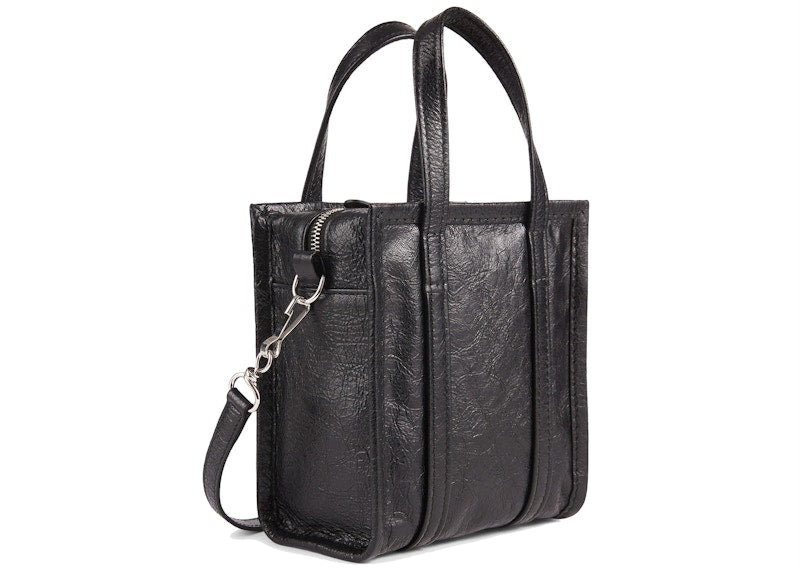 Balenciaga Bazar XXS Shopper Black