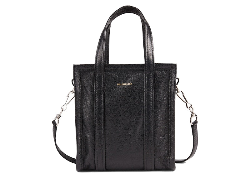 Balenciaga Bazar XXS Shopper Black