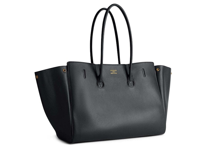 Balenciaga Bel Air Medium Carry All Bag Black