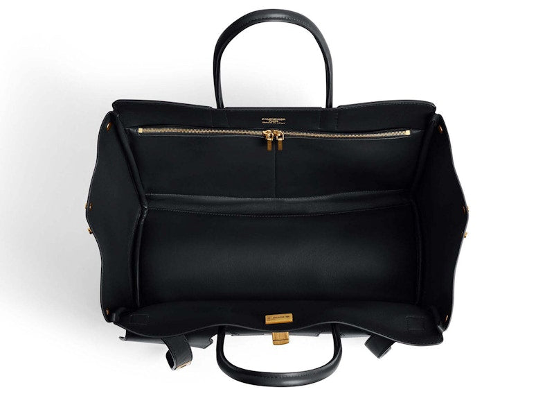 Balenciaga Bel Air Medium Carry All Bag Black