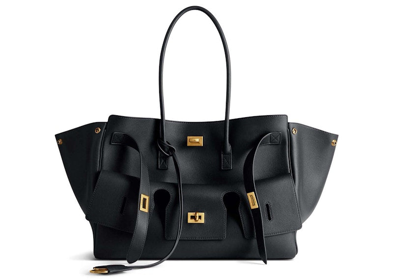 Balenciaga Bel Air Medium Carry All Bag Black