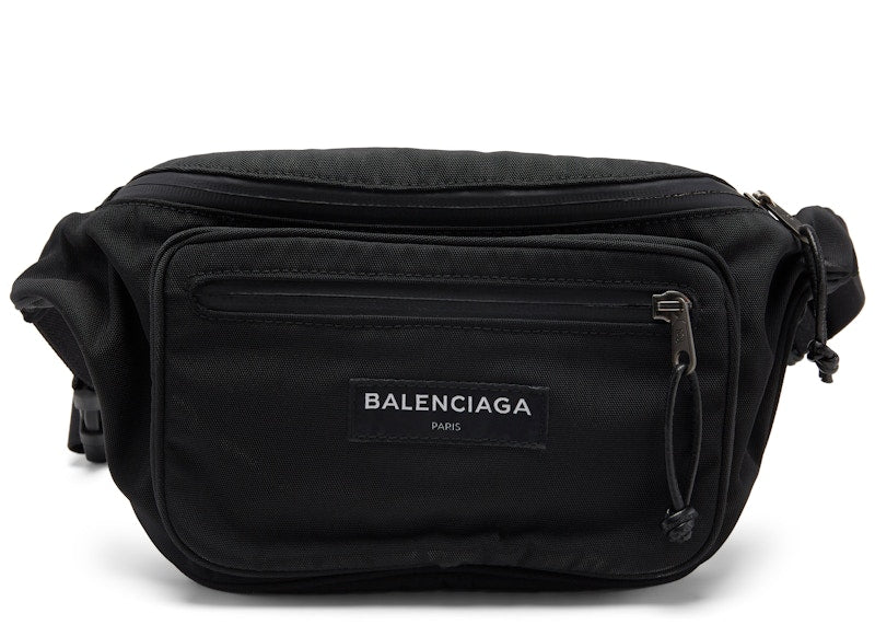 Balenciaga Belt Bag Black
