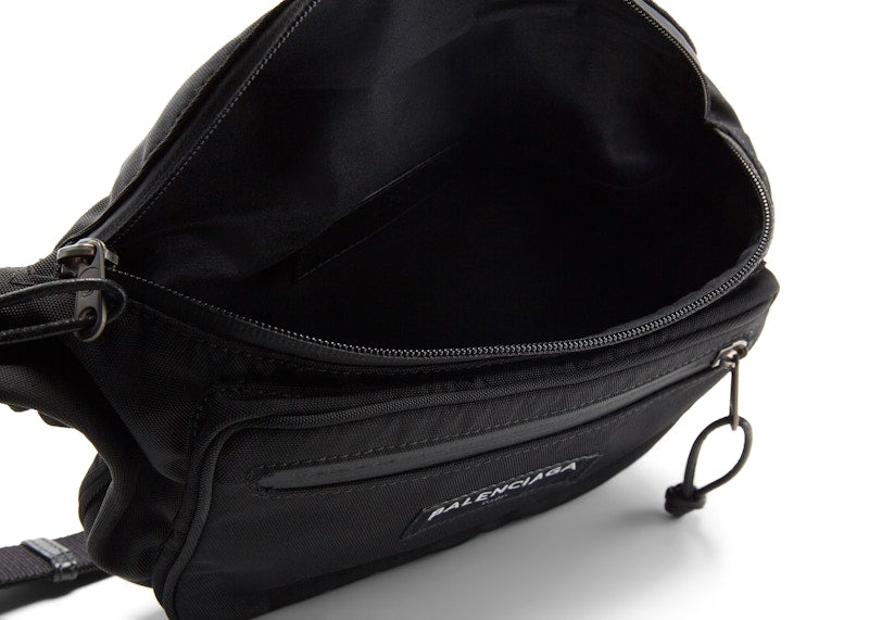 Balenciaga Belt Bag Black