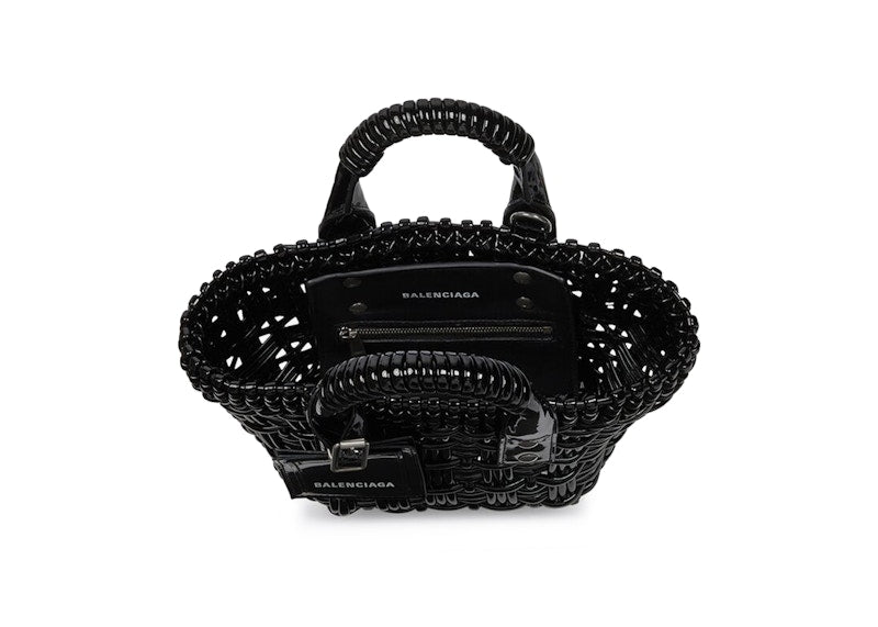 Balenciaga Bistro Top Handle XXS Black