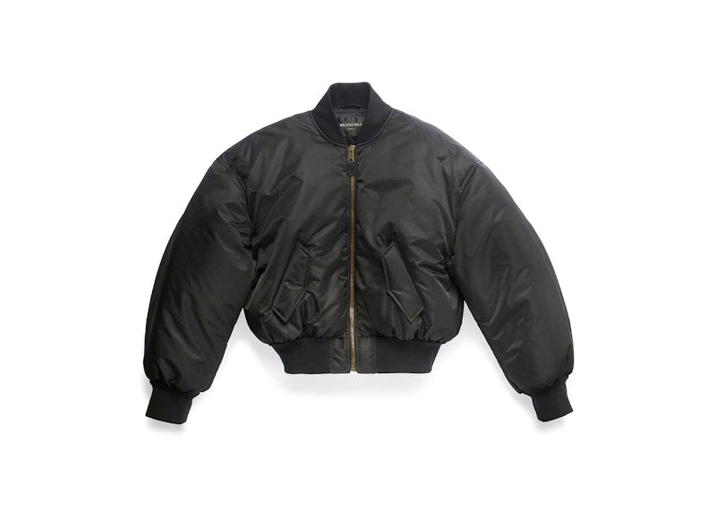 Balenciaga Bomber Jacket Black