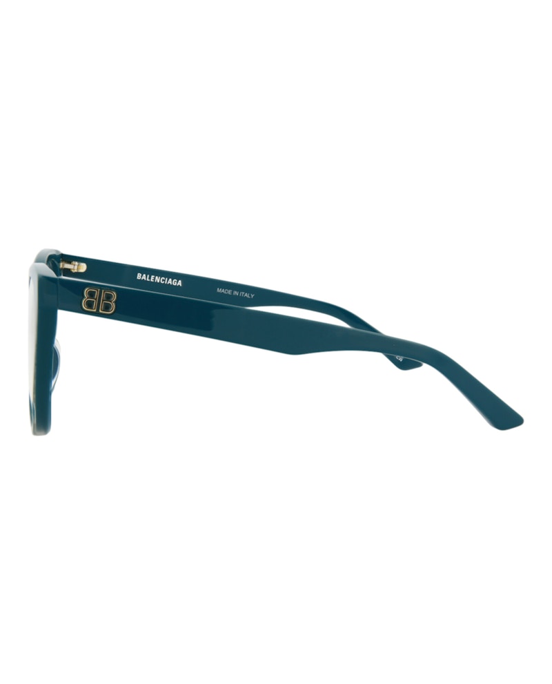 Balenciaga Cat Eye-Frame Acetate Optical Frames Blue Blue Transparent (BB0129O-30010017-007)