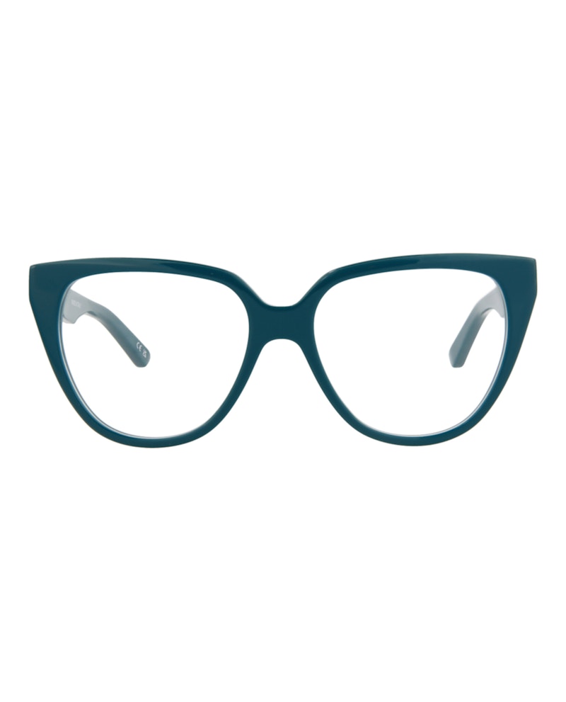 Balenciaga Cat Eye-Frame Acetate Optical Frames Blue Blue Transparent (BB0129O-30010017-007)