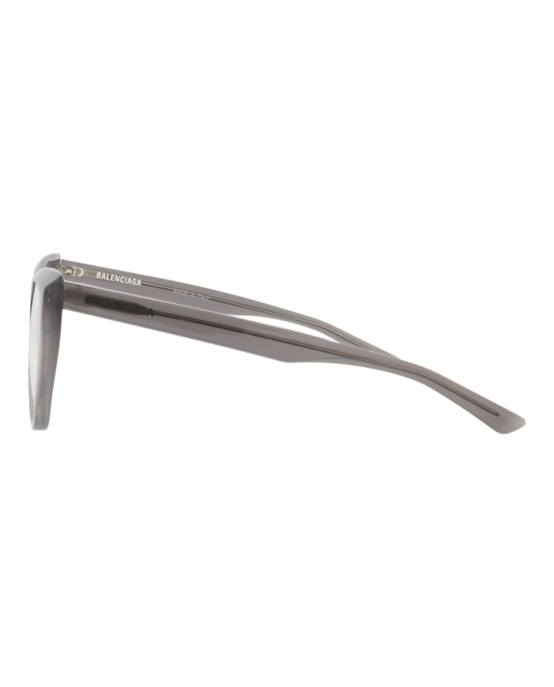 Balenciaga Cat Eye-Frame Acetate Optical Frames Grey Grey Transparent (BB0218O-30011979-003)