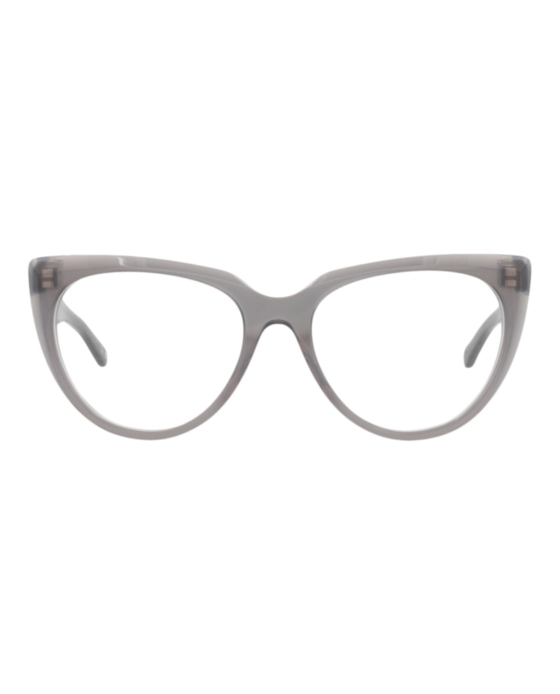 Balenciaga Cat Eye-Frame Acetate Optical Frames Grey Grey Transparent (BB0218O-30011979-003)