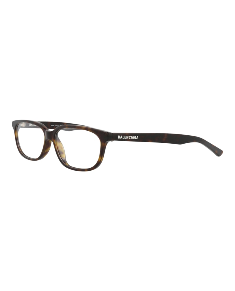 Balenciaga Cat Eye-Frame Acetate Optical Frames Havana Havana Transparent (BB0032O-30006629-004)