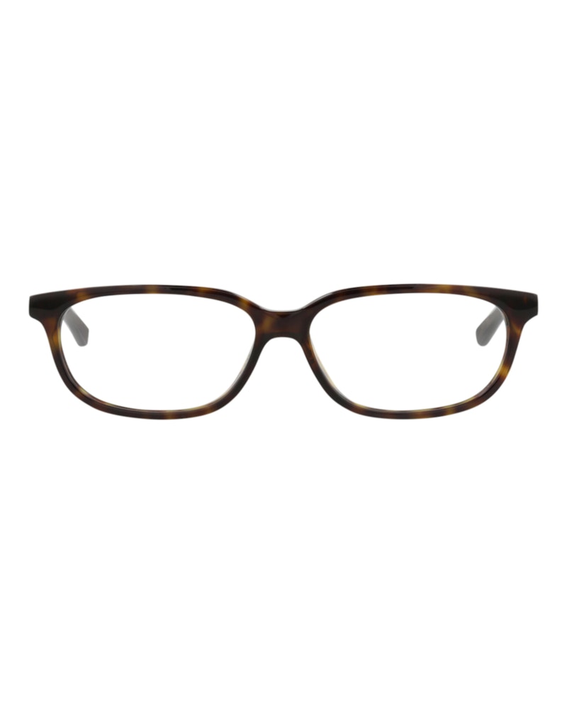 Balenciaga Cat Eye-Frame Acetate Optical Frames Havana Havana Transparent (BB0032O-30006629-004)