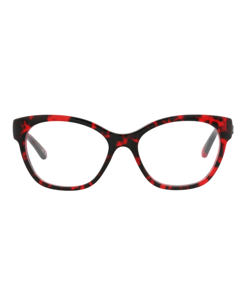 Balenciaga Cat Eye-Frame Acetate Optical Frames Havana Havana Transparent (BB0213O-30011974-003)