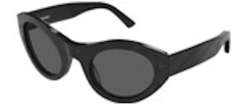 Balenciaga Cat Eye-Frame Acetate Sunglasses Black/Black/Grey (BB0250S-30013506-001)