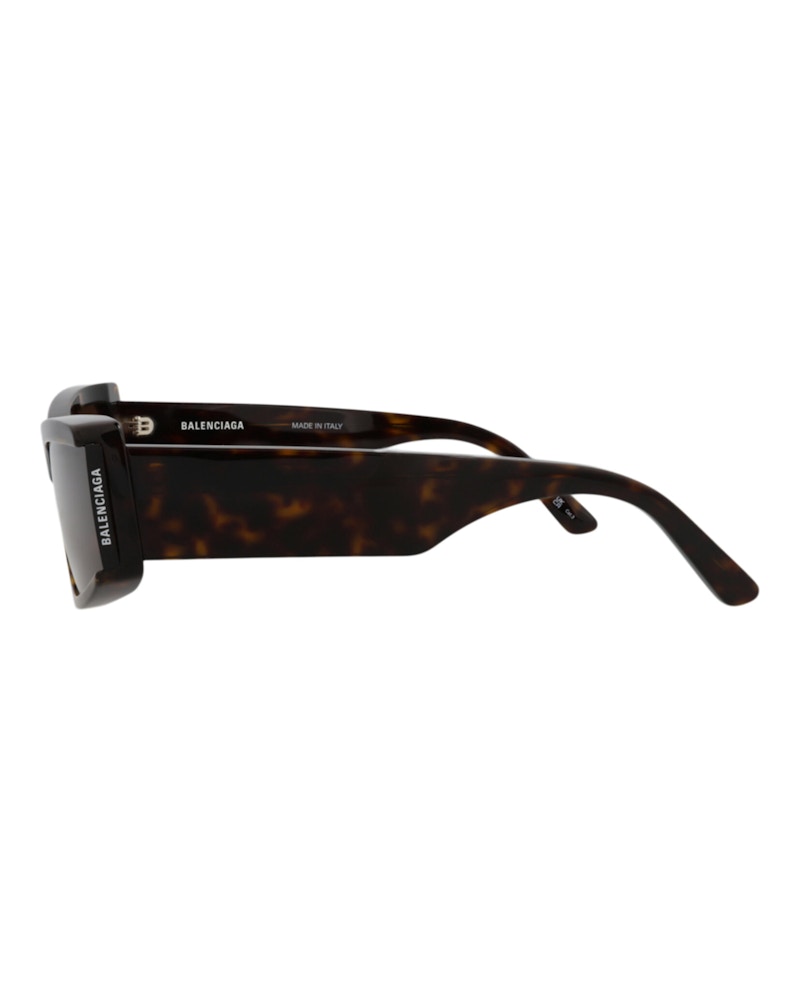Balenciaga Cat Eye-Frame Recycled Acetate Sunglasses Havana Havana Brown (BB0301S-30014519-002)