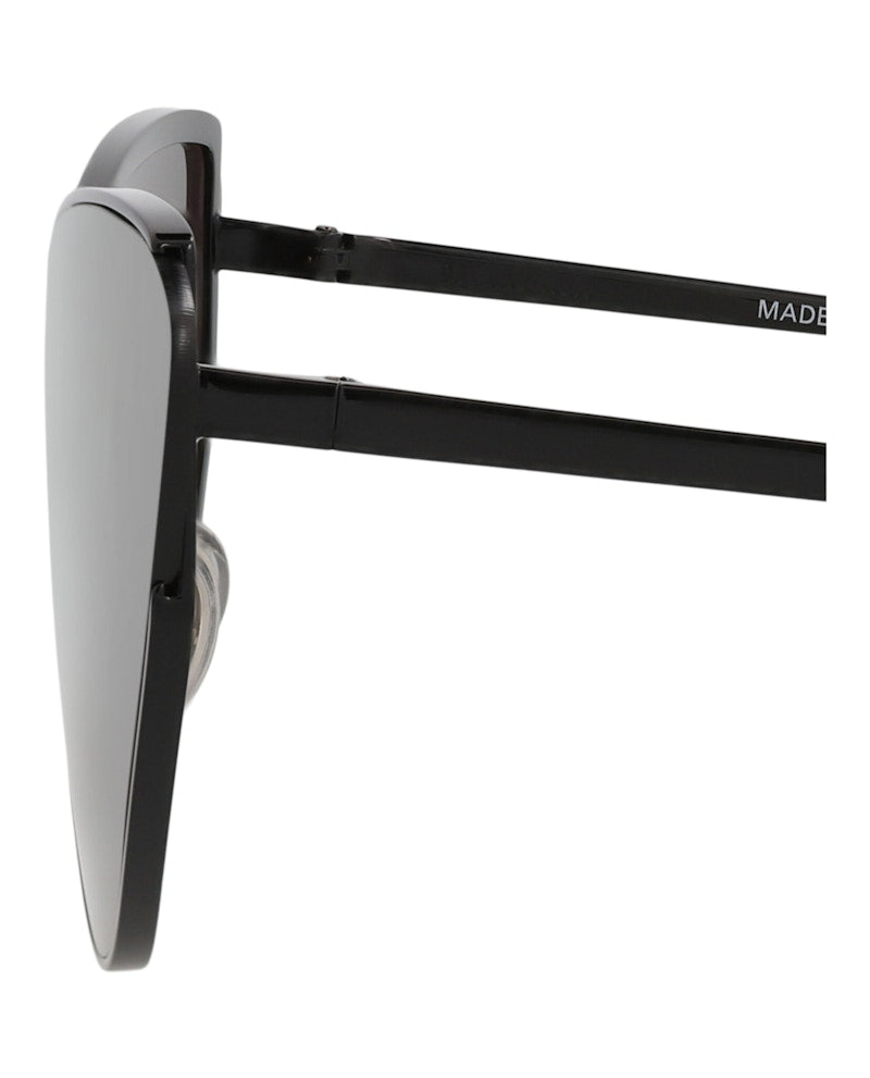 Balenciaga Cat Eye Sunglasses Black/Black/Grey (BB0191S-30011959-001)