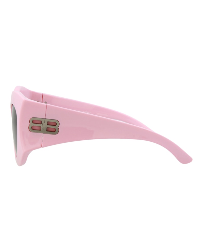 Balenciaga Cat Eye Sunglasses Pink/Pink/Brown (BB0256S-30013971-004)