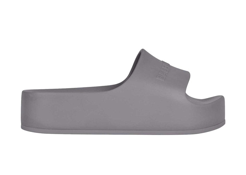 Balenciaga Chunky Slide Grey (Women's)