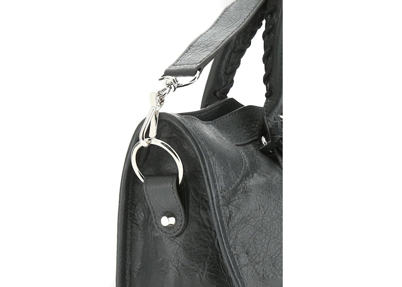 Balenciaga City Classic Handbag Medium Gray