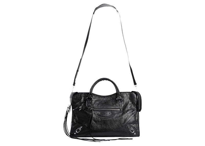 Balenciaga Classic City Bag Medium Black