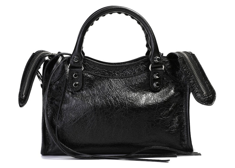 Balenciaga Classic City Shoulder Bag Mini Black