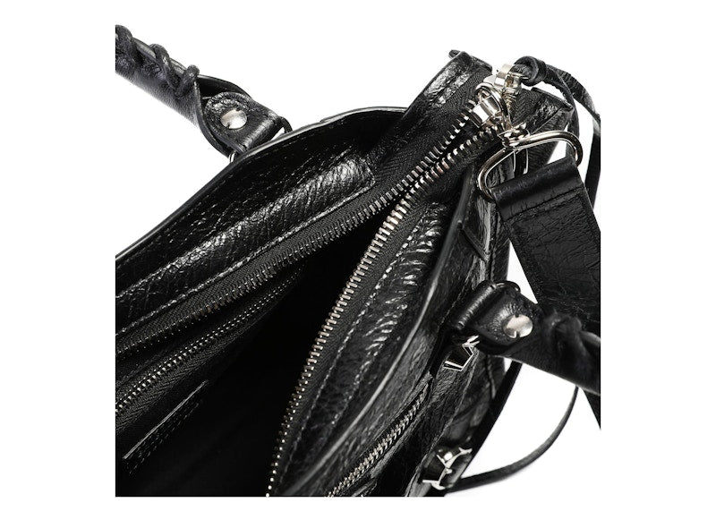 Balenciaga Classic City Shoulder Bag Mini Black
