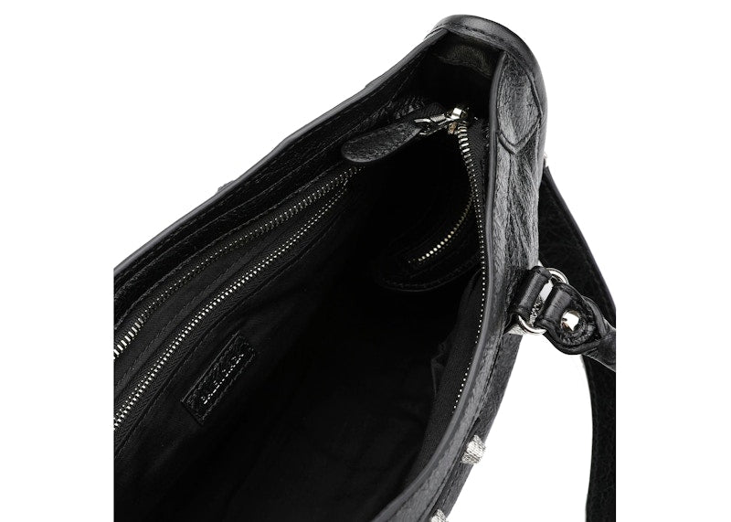 Balenciaga Classic Giant City Shoulder Bag Black
