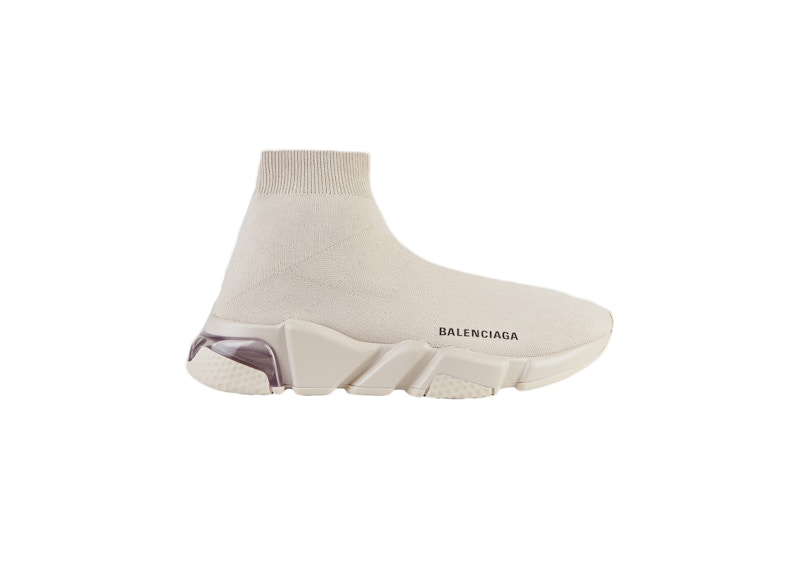 Balenciaga Speed Clear Sole Sand (Women's)