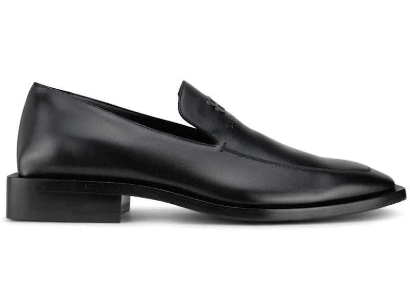 Balenciaga Coin Rim Loafer Black
